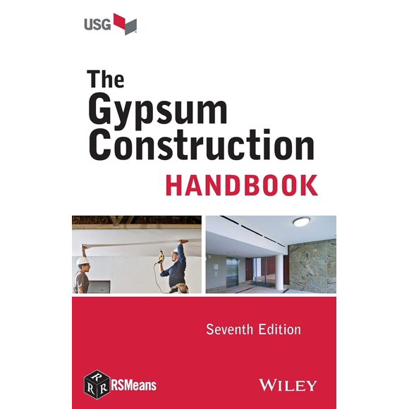 Libro RSMeans Manual de Construcción con Yeso
