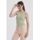 thumbnail image 2 of Polera Mujer Body Basic Verde Claro, 2 of 4