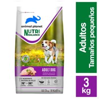 Alimento Seco Perro Adulto Raza Pequeña Sabor Pollo Bolsa 3 Kg Animal Planet