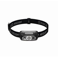 Genérico - Mini Linterna Frontal Led Recargable Por Usb, Luz De Cabeza