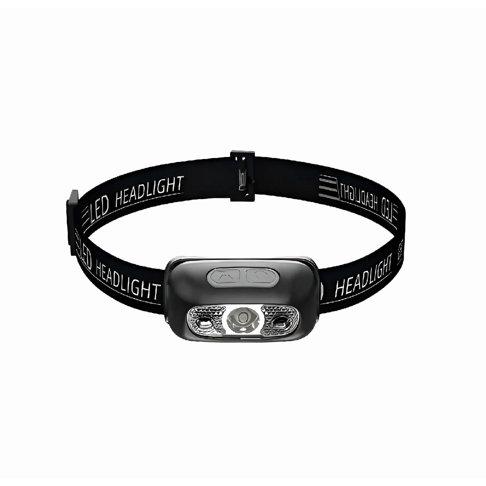 Genérico - Mini Linterna Frontal Led Recargable Por Usb, Luz De Cabeza