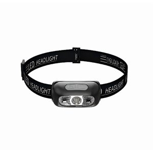 Genérico - Mini Linterna Frontal Led Recargable Por Usb, Luz De Cabeza