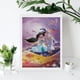 thumbnail image 4 of Kit de Pintura de Diamantes 5D Desmarcar Princesa Jazmín 30x40 cm, 4 of 6