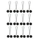 thumbnail image 1 of 12X Broche Pasadores Hijab Bufanda Perla Seguridad Pin Suéter Chal Clips Negro, 1 of 3
