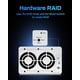 thumbnail image 3 of Gabinete Para Hdd D5 310 De 5 Bahías Con Raid Por Hardware Usb 3 1, 3 of 9