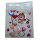 thumbnail image 3 of Bolsas San Valentin C Celofan Autoadhesivas 100un 10x10+2cm, 3 of 5