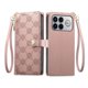thumbnail image 1 of Funda Billetera con Cierre para [Xiaomi Poco F8 Ultra] con Tarjetero, Soporte y Correa de ManoRosa, 1 of 5
