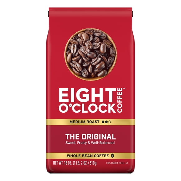 Coffee Eight O'Clock The Original Medium Roast 510g