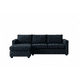 thumbnail image 1 of Seccional Milano Felpa Dark Grey, 1 of 3