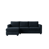 Jamaroff Home Atelier - Seccional Milano Felpa Dark Grey