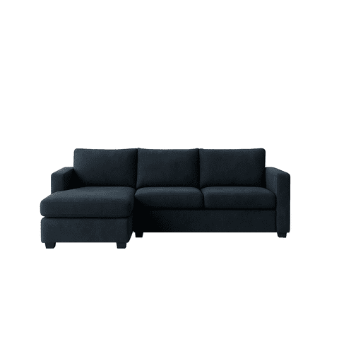 Jamaroff Home Atelier - Seccional Milano Felpa Dark Grey