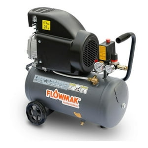 Flowmak - Compresor De Aire 24Litros 1.5Hp 8Bar 220V