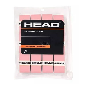 Overgrip Head Prime Tour Rosado X12 Tenis/Padel