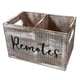 thumbnail image 4 of Soporte Para Control Remoto, Organizador De Lápices Para Encimera De Dormitorio, Diseño Desgastado, 4 of 5