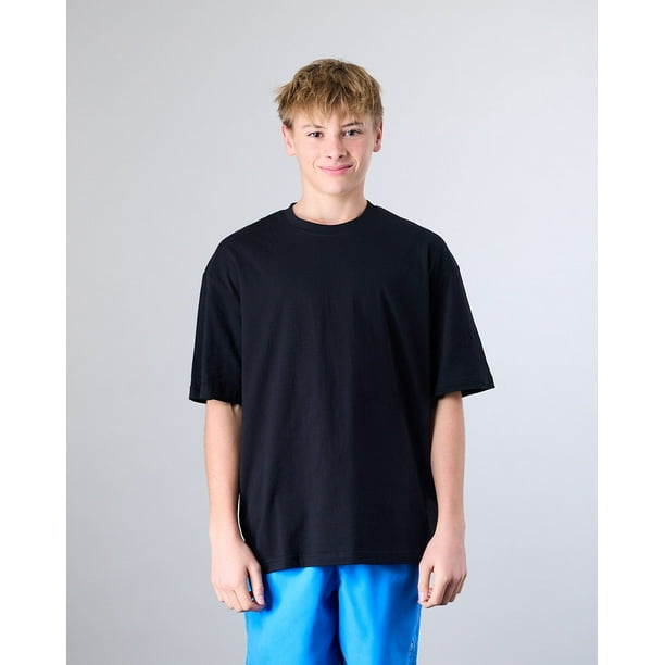 Polera manga corta Junior Relaxed XV1387 Polemic