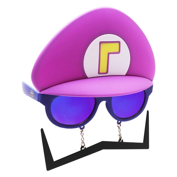 Gafas de sol Sun-Staches Super Mario Waluigi Purple
