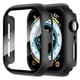 thumbnail image 1 of Funda protectora de pantalla Diruite para Apple Watch de 44 mm, color negro, 1 of 7