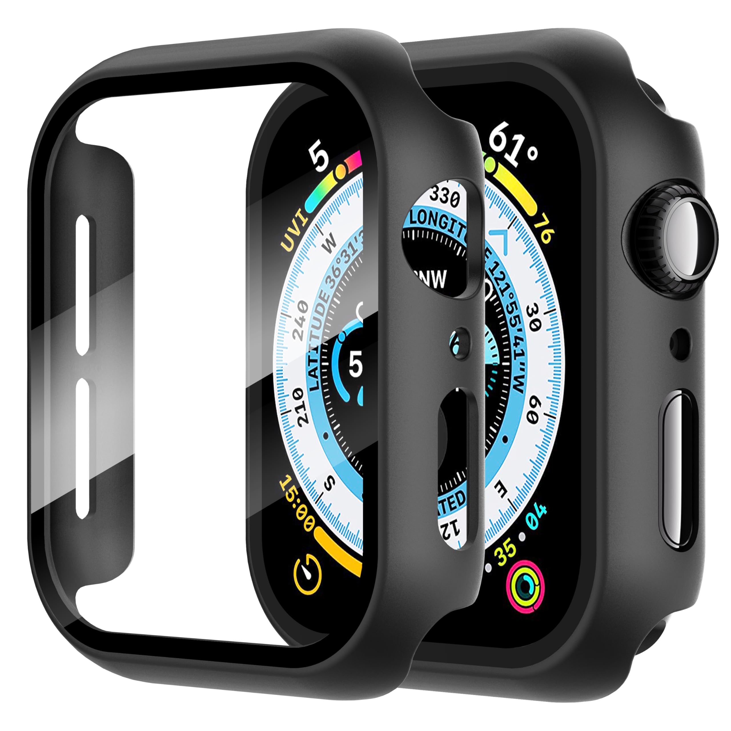 Funda Protectora De Pantalla Diruite Para Apple Watch De 44