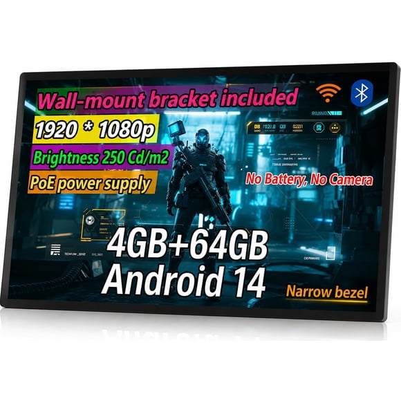 Tablet JEESTON Slim Edge 15.6" Android 14 RK3576S 4GB64GB