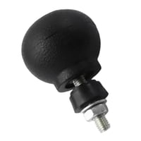 Magideal - Ball Head Handle Para Montacargas Accesorio Giratorio Universal De Volante Pomo Ergonómico De Repuesto Material Pp Ligero Y Resistente Adecuado Para Operadores Y Áreas Industriales