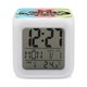 thumbnail image 1 of Las Chicas Superpoderosas theme 7 colors Alarm Clock Digital LED Alarm Clock Gifts for kids friends family, 1 of 6