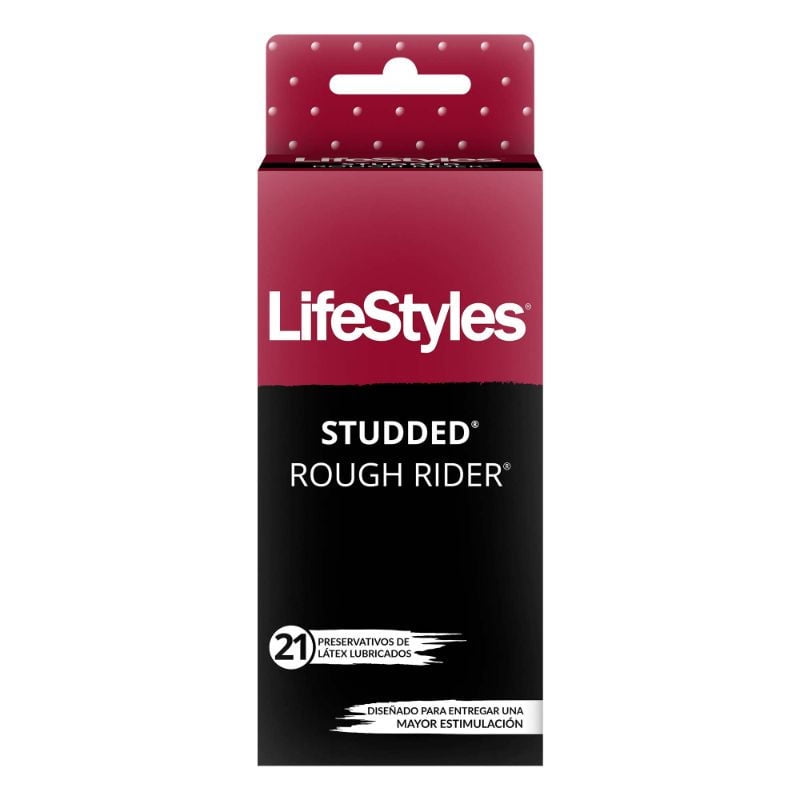 Preservativos Rough Rider 21 Un LifeStyles