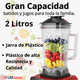 thumbnail image 5 of Licuadora Juguera Potente Multifuncional Jarra de Plástico 2L 5500w de Potencia + Mango Triturador, 5 of 7