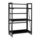 thumbnail image 1 of Estante de 3 Niveles Estructura de Metal Negro, 1 of 6