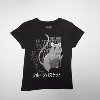 Polera Mujer You Fruits Basket Animal Gris