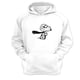 thumbnail image 1 of Polerón Canguro Snoopy Blanco Talla Xl Unisex, 1 of 1