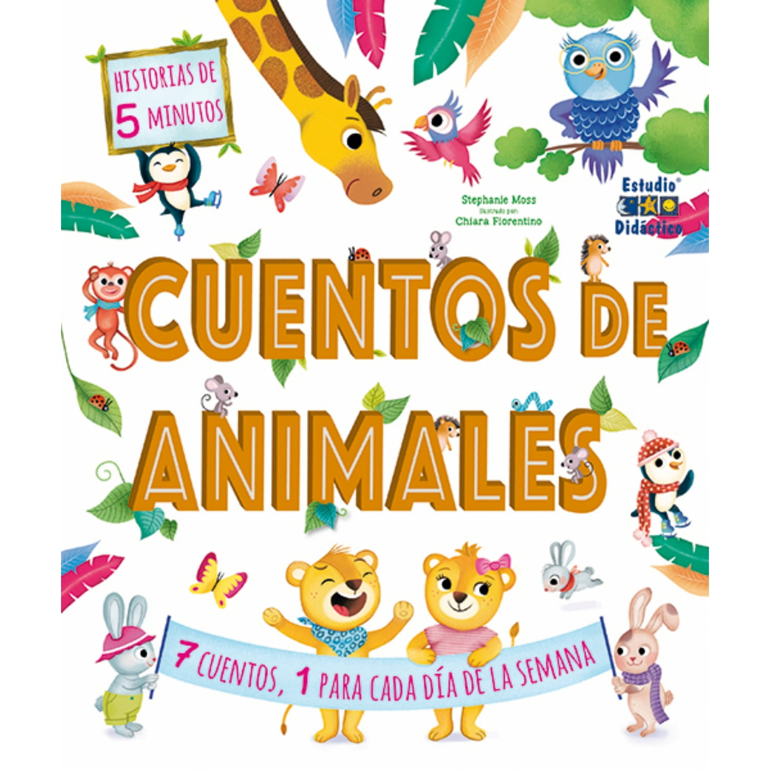 Edimat Libros - Libro Cuentos De Animales -un Cuento Para Cada Dia-