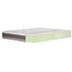 thumbnail image 3 of Colchon Grecia 1 Plazas Gris 105x190x25 Cm, 3 of 3