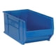 thumbnail image 1 of Caja Organizadora Qus955 Apilable 60,6x46,3x30,4cm - Azul, 1 of 7