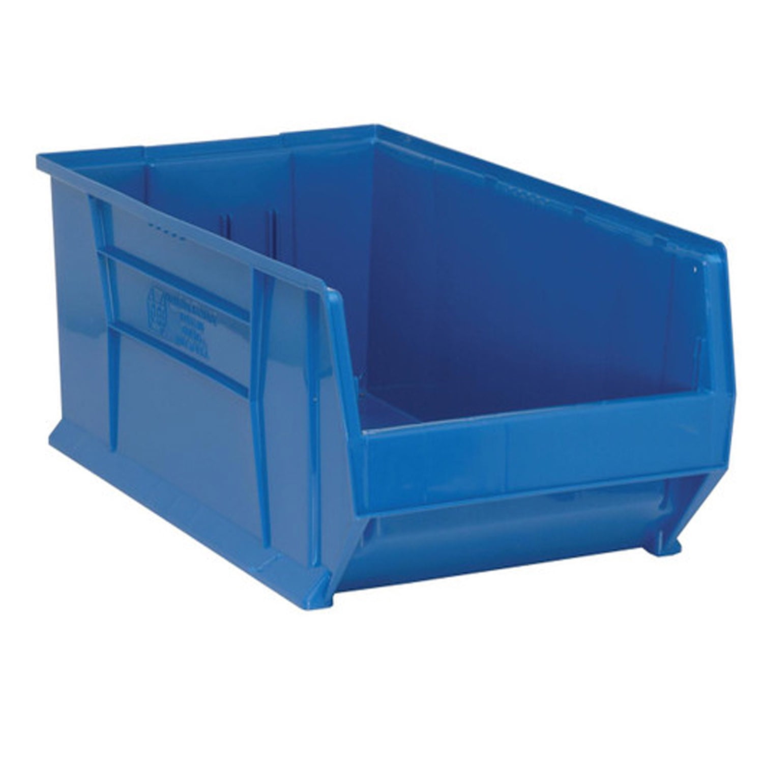 Quantum - Caja Organizadora Qus955 Apilable 60,6x46,3x30,4cm - Azul