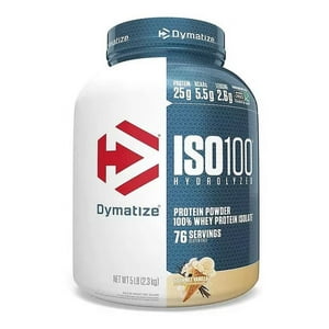Dymatize - Iso 100 Hidrolizada Vainilla 5 Lb