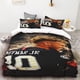 thumbnail image 5 of 3pcs Duvet Cover Star Neymar One Quilt Cover Two Pillowcases Basketball Lovers Gift Single Double Room Decor, 5 of 5