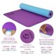 thumbnail image 4 of Mat de yoga Gruper antideslizante ecológica de 6 mm color morado, 4 of 7