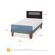 thumbnail image 3 of Cama Europea Excellence 1.5 Plaza Base Normal, 3 of 11