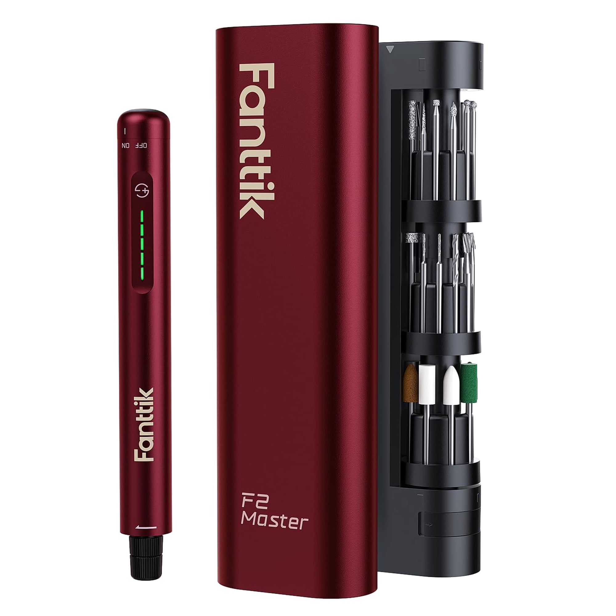 Kit De Herramientas Rotativas Inalámbricas Fanttik F2 Master Mini 4v Con Acc