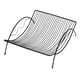 thumbnail image 1 of Frutero de Mesa Metalico Diseño Curvo Moderno Negro, 1 of 4
