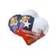 thumbnail image 3 of Set 6 Globos Corazones Fiestas Patrias Chile Cotillon, 3 of 3