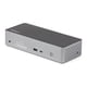 thumbnail image 1 of Estación de acoplamiento StarTech.com para cuatro monitores USB-C 4K 60 Hz, 1 of 9