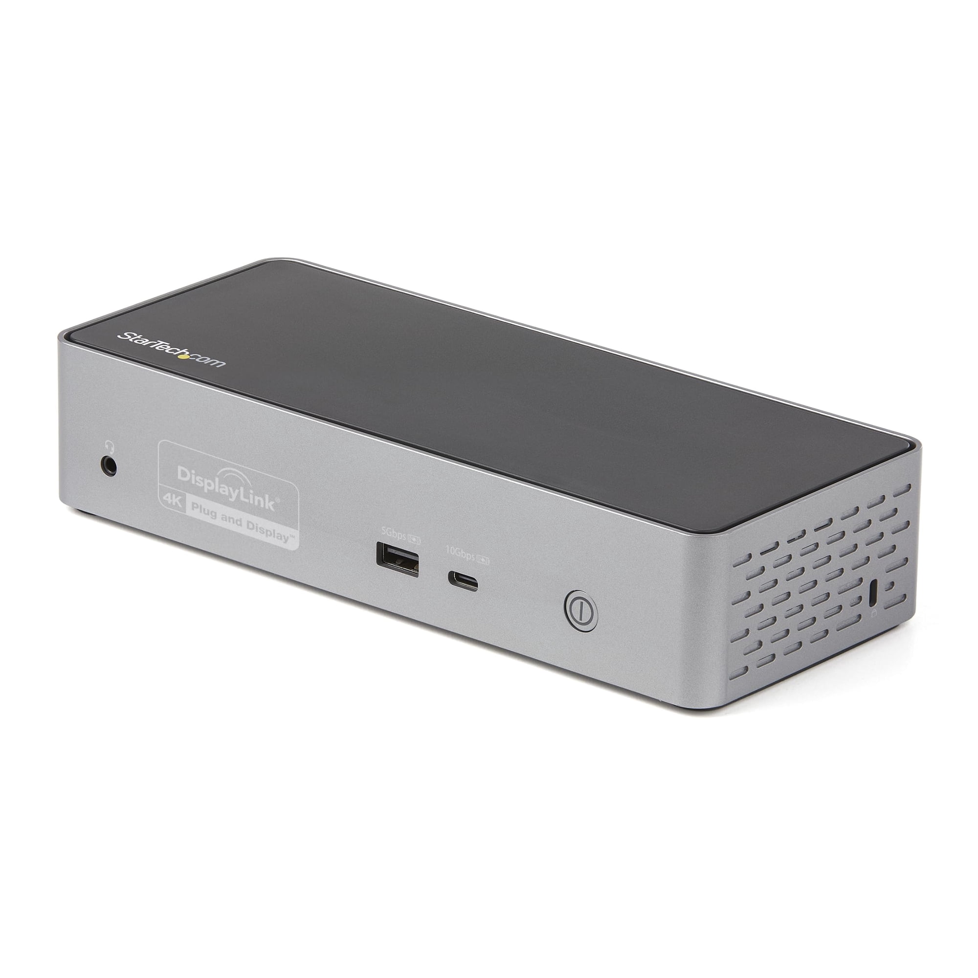 Estación De Acoplamiento Startech.com Para Cuatro Monitores Usb-c 4k 60 Hz