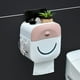 thumbnail image 1 of Dispensador Porta Papel Baño, Rosa, 1 of 5