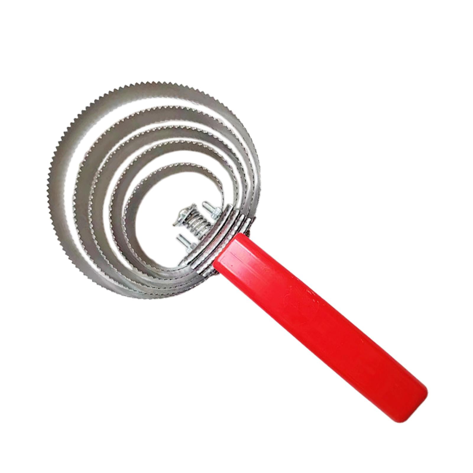 Magideal - Peine De Curry Reversible, Cepillo De Metal Para Curry Multifuncional Con Agarre Cómodo, Cepillo Para Caballos, Herramienta Para Derramar Caballos 5 Anillos