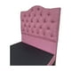thumbnail image 2 of Cama 1 Plaza Ovalada Incluye Base Y Respaldo Rosa Lino, 2 of 2
