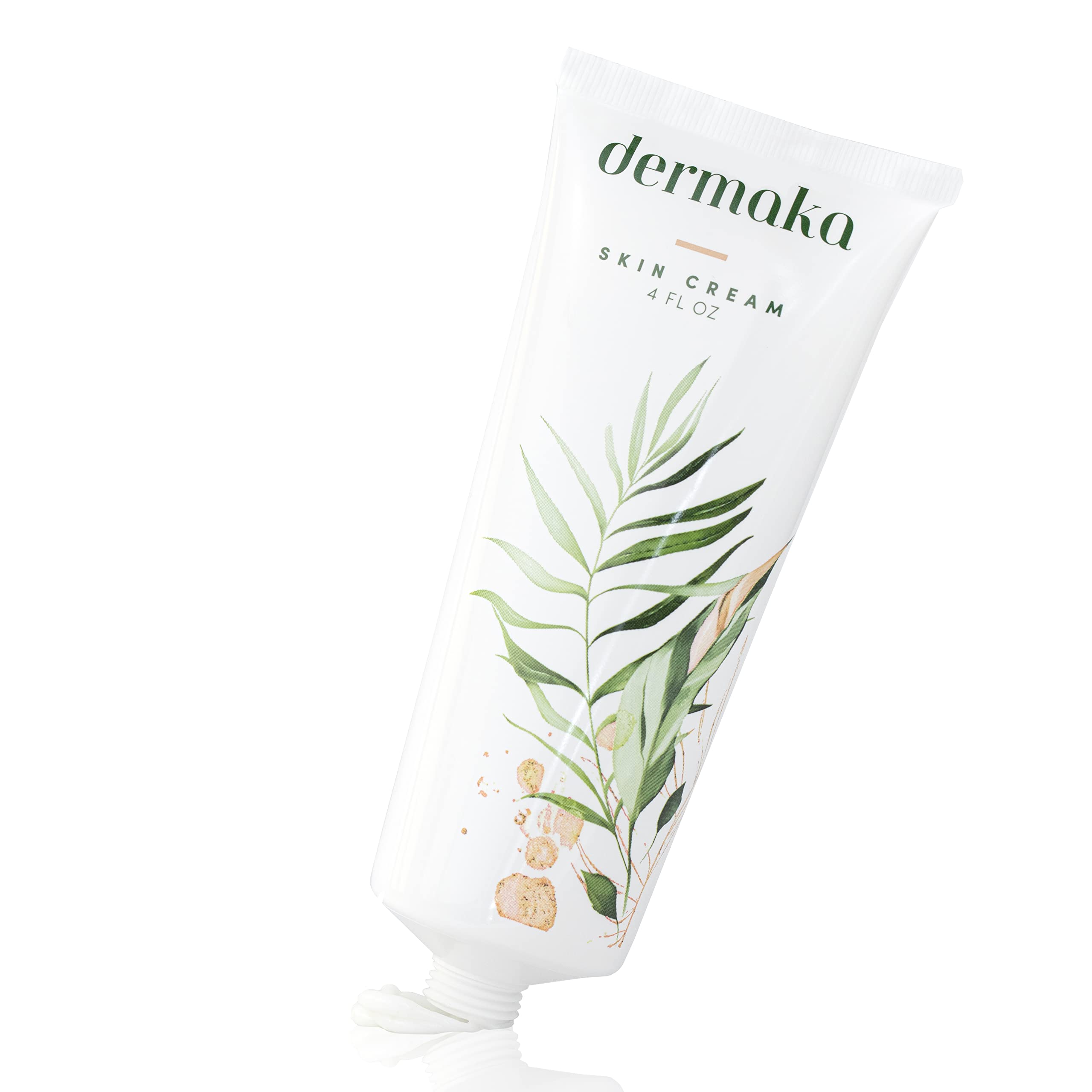 Crema Para La Piel Dermaka All-Natural 120 Ml Con Árnica Y Vitaminas