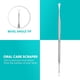 thumbnail image 3 of Herramientas Dentales HOKIN 4 pcs Acero Inoxidable Limpieza, 3 of 3