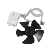 Magideal - Kit De Motor De Ventilador De Condensación Para Refrigerador, Multifunción, 115 V, Para Aficionados Al Bricolaje