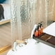 thumbnail image 5 of Cortina de ducha NTBAY EVA Clear Water Cube de 180 x 180 cm con forro, 5 of 7